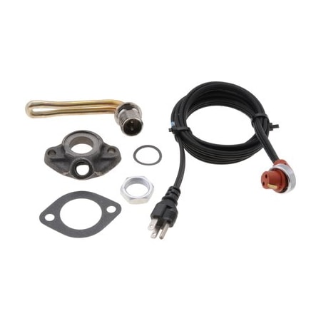 Zerostart Engine Heater - 1000W 120V, Plate Detroit Diesel 3500021